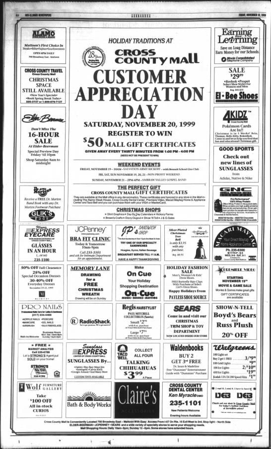 Customer Appreciation Day